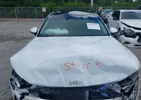 2022 Kia K5 Ex from USA, damaged, VIN 5XXG34J22NG147228